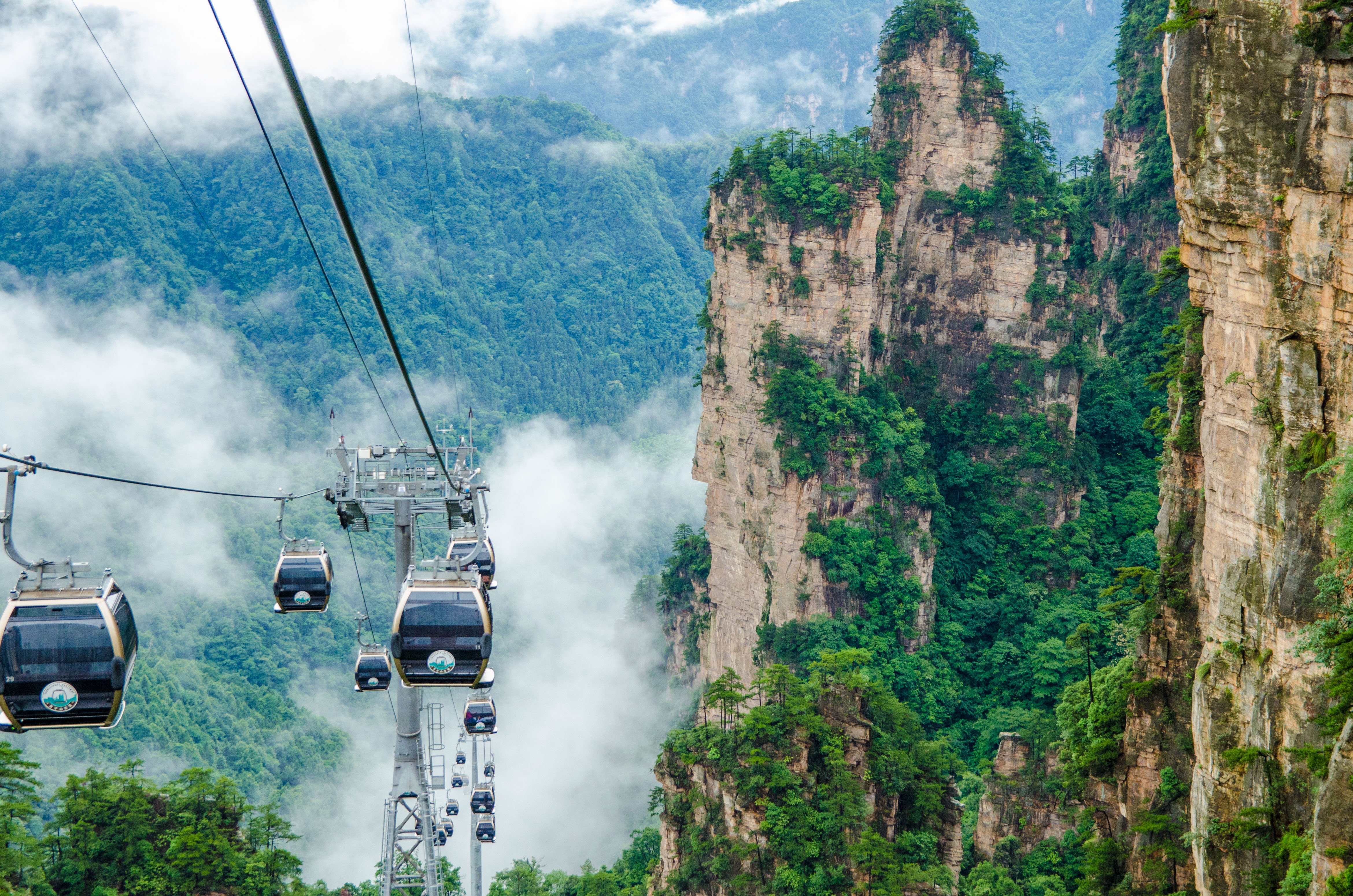 8H6M Fantasy Avatar World : Zhangjiajie