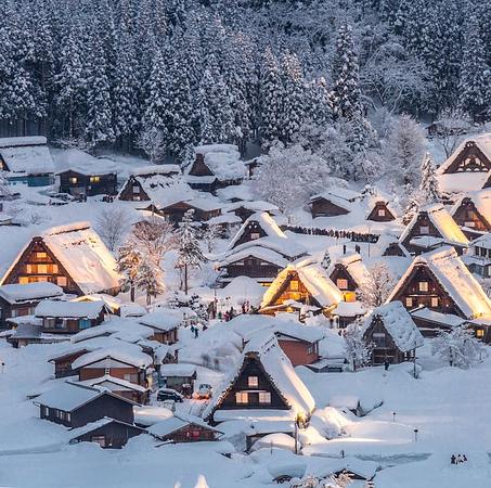 6D5N TOKYO / HAKONE - MOUNT FUJI / SHIRAKAWA-GO / OSAKA