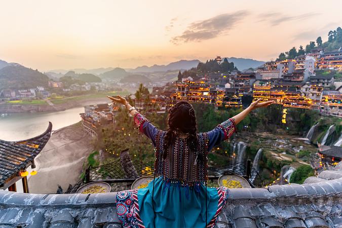 8D6N ZHANGJIAJIE-CHANGSHA/CHANGDE/PHOENIX ANCIENT/ FURONG TOWN/ ZHANGJIAJIE  (NON SHOPPING STOP)