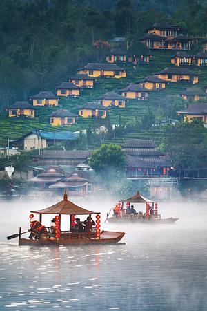 5D4N CHIANGMAI + PAI + BAN RAK THAI（OVERNIGHT)