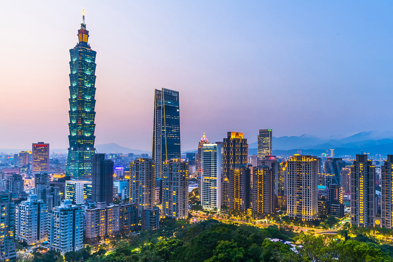 7D5N TAIPEI / TAOYUAN / KEELUNG / YEHLIU / JIUFEN + 01 Day Free & Easy