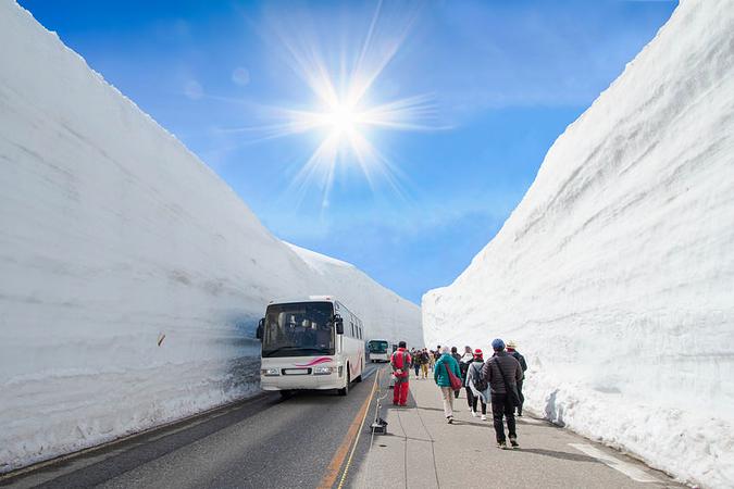 9D6N OSAKA / SHIRAKAWA-GO / TATEYAMA KUROBE ALPINE / TOKYO