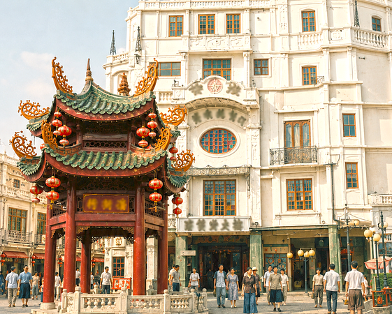 8D6N TIMELESS MOMENTS WITH GRANDMA~CHAOSHAN/NAN’AO ISLAND/PUNING/HUIZHOU/SHENZHEN/GUANGZHOU