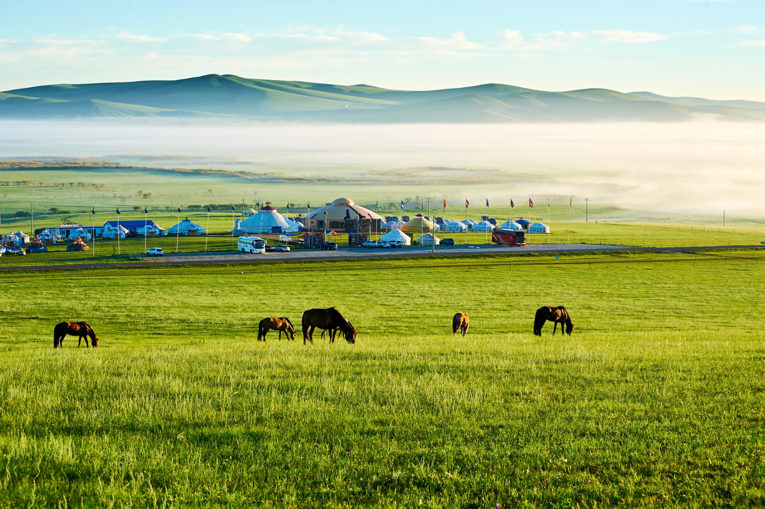 9D7N JEWEL OF THE FRONTIER INNER MONGOLIA (IN ORDOS OUT BEIJING)