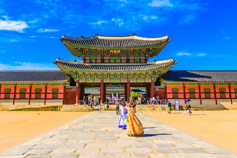 6D4N SEOUL/ NAMI ISLAND/ MOUNT SORAK *WEARING HANBOK VISIT GYEONGBOK PALACE*