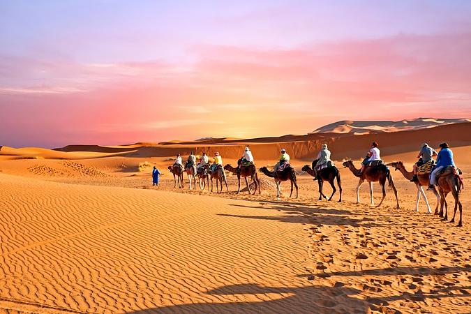 11D9N DISCOVER OF MOROCCO (CASABLANCA, RABAT, CEHFCHAOUEN, FEZ, MIDELT, ERFOUD, MERZOUGA, TODRA CORGE, OUARZAZATE, AIT BEN HADDOU, MARRAKECH)