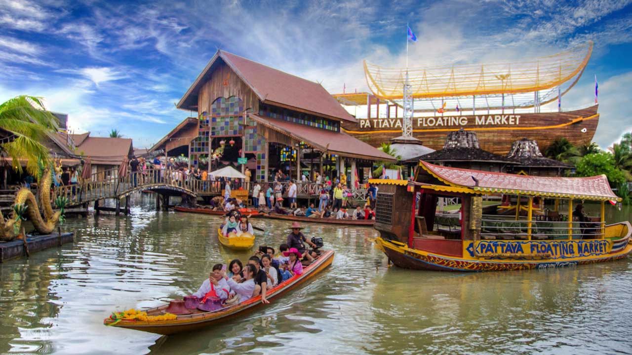 5D4N BANGKOK / PATTAYA + 1 DAY FREE & EASY