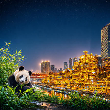 9D7N CHONGQING & CHENGDU: DISCOVER THE MOUNTAIN CITY, MEET THE PANDAS