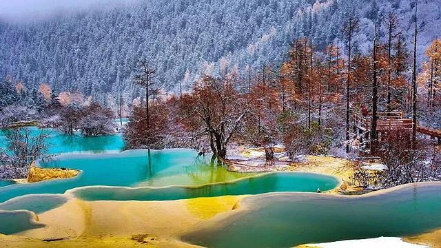 8D7N CHENGDU/JIUZHAIGOU/MOUNIGOU/DUJIANGYAN/ANREN ANCIENT TOWN/XILING SNOW MOUNTAIN 