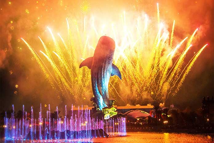 5H4M Hong Kong + 3 Cities + Ocean Kingdom Theme Park