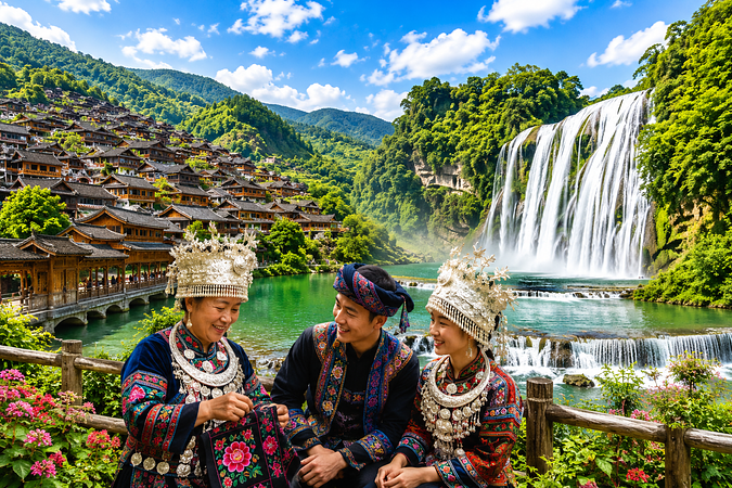 8D6N COME TO GUIYANG, MEET GREAT PEOPLE, ENJOY GREAT FORTUNE! (ANSHUN/ZHENYUAN/XIJIANG/DANZHAI/LIBO)