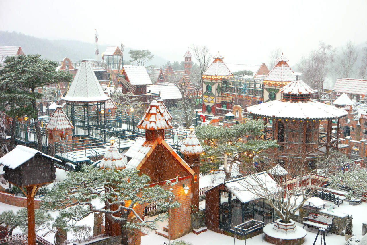 8D7N PREMIUM KOREA:SPLENDOR OF WINTER